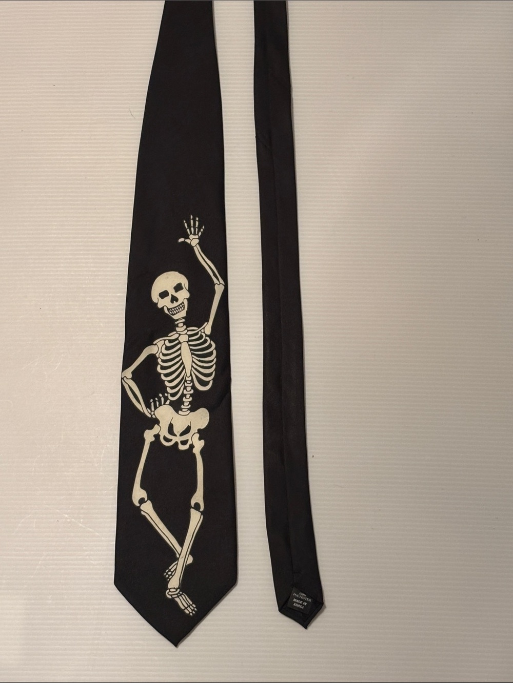 Ralph Marlin & Co. “Skeleton” Tie